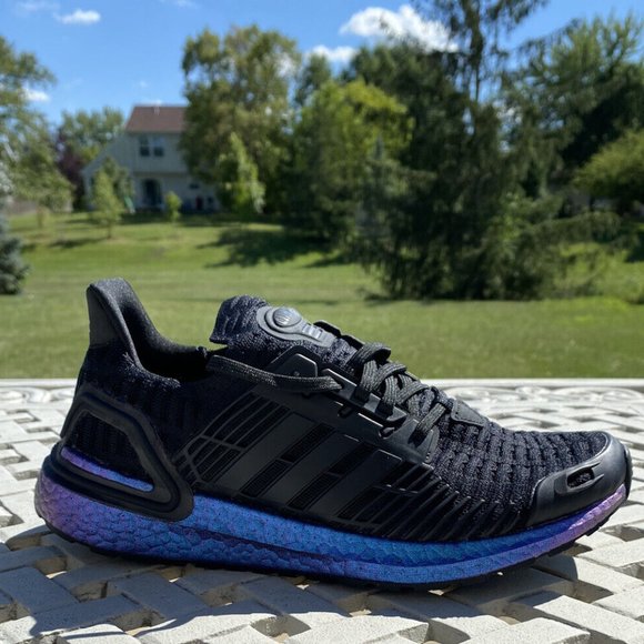Adidas UltraBoost CC_1 DNA Shoes Black Galaxy Blue Mens Sz 7 Men\'s GX7808 main image 9